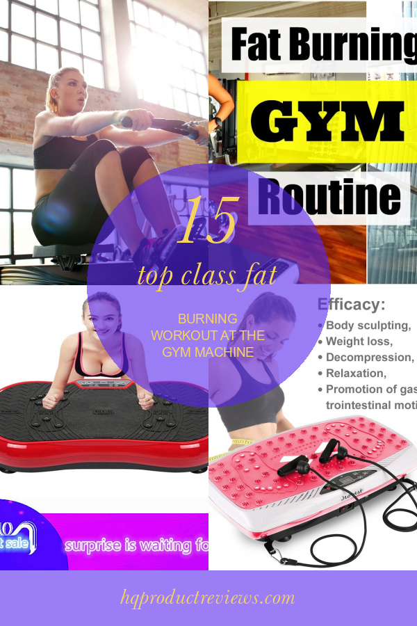 15 top Class Fat Burning Workout at the Gym Machine Best Product Reviews